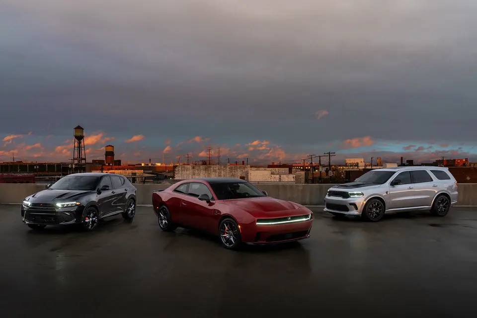 Dodge Charger Daytona 2025 Scat Pack Exterior
