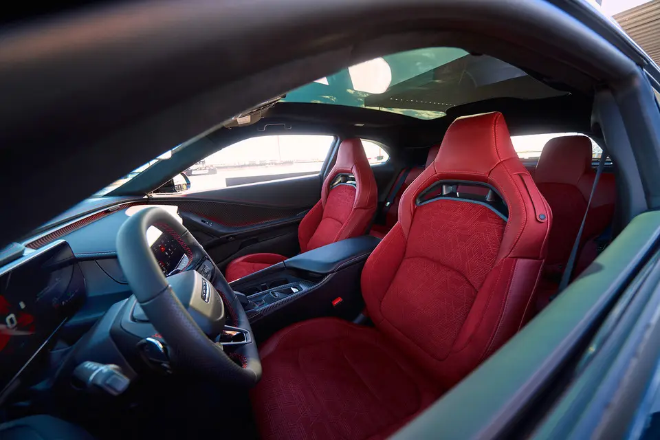 Dodge Charger Daytona 2025 Scat Pack Interior