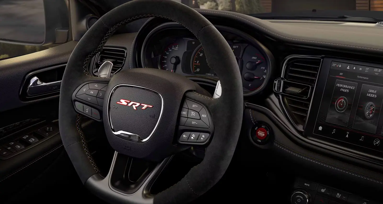 دودج دورانجو 2025 GT الداخلية