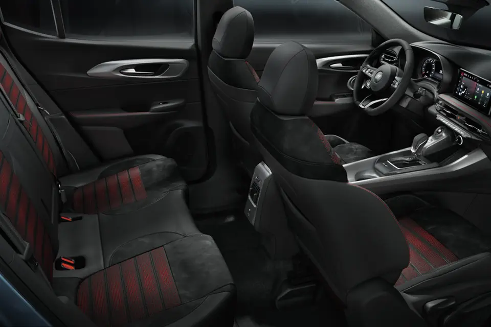 Dodge Hornet 2025 GT Interior