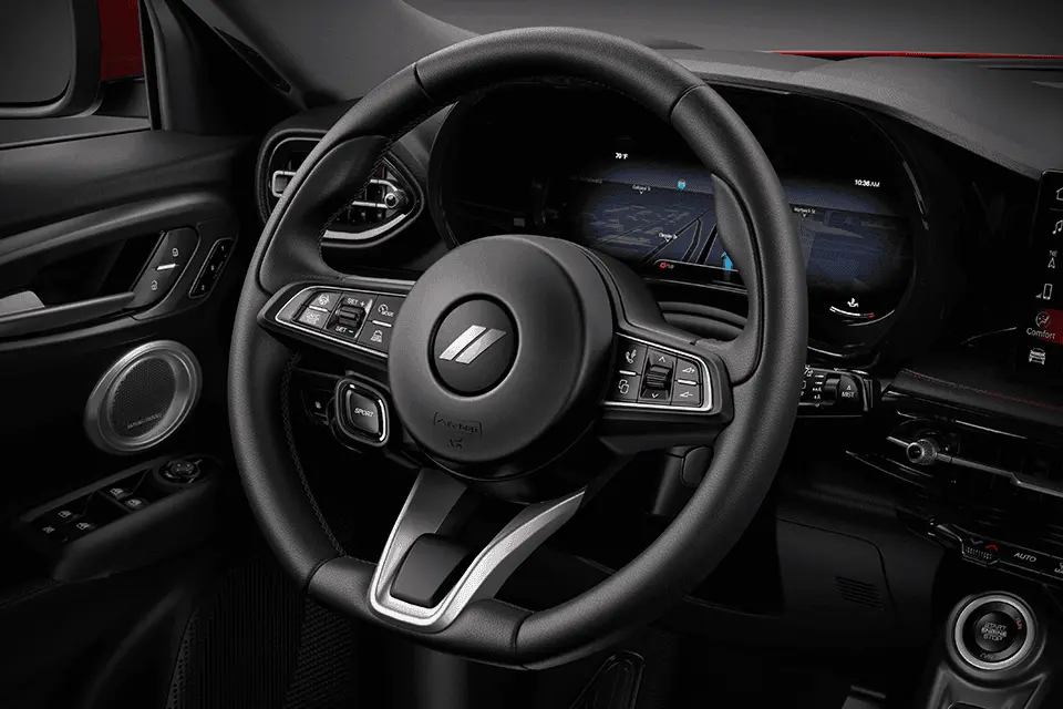 Dodge Hornet 2025 GT Interior