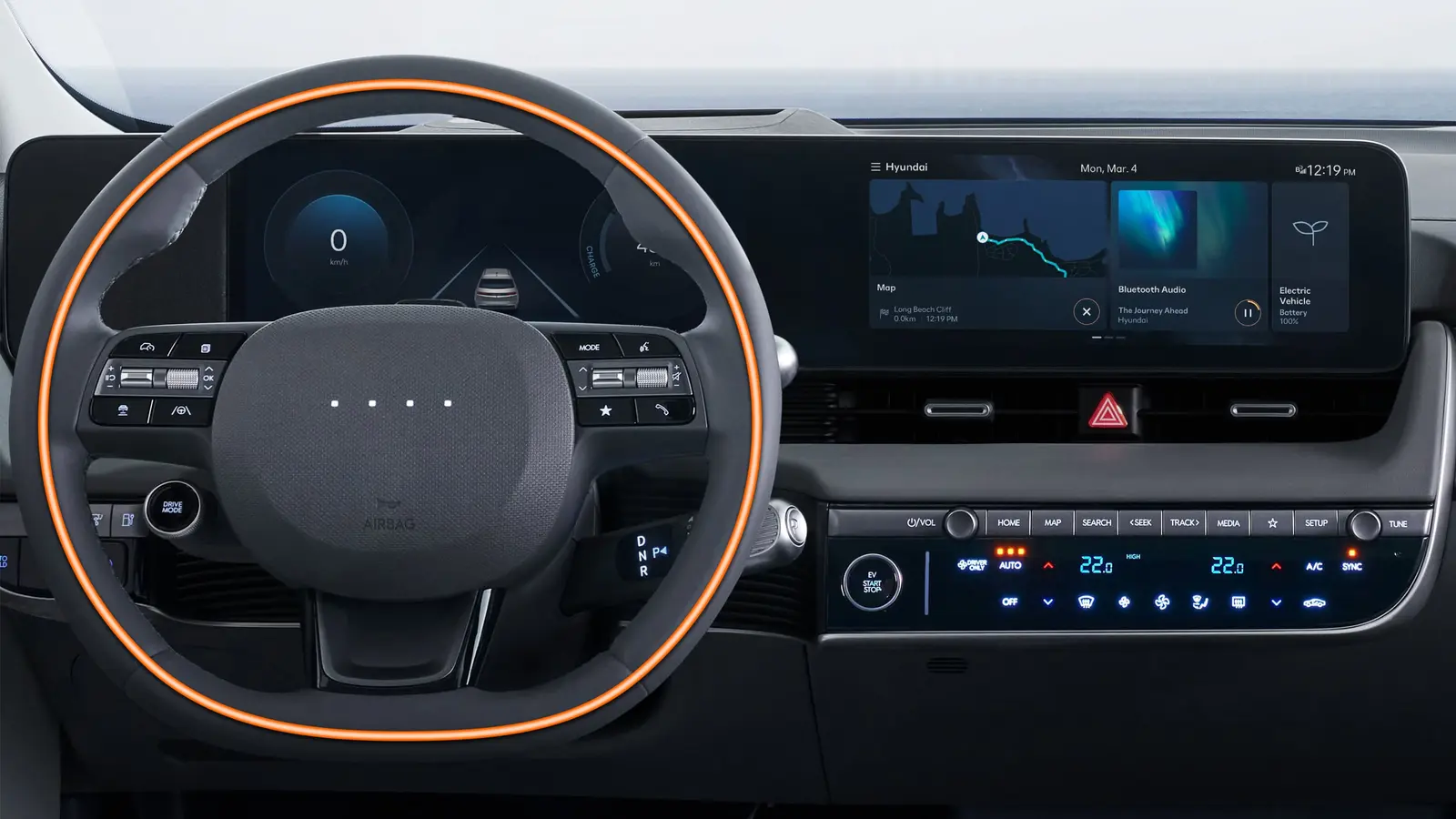 Hyundai IONIQ 5 2025 XRT Interior