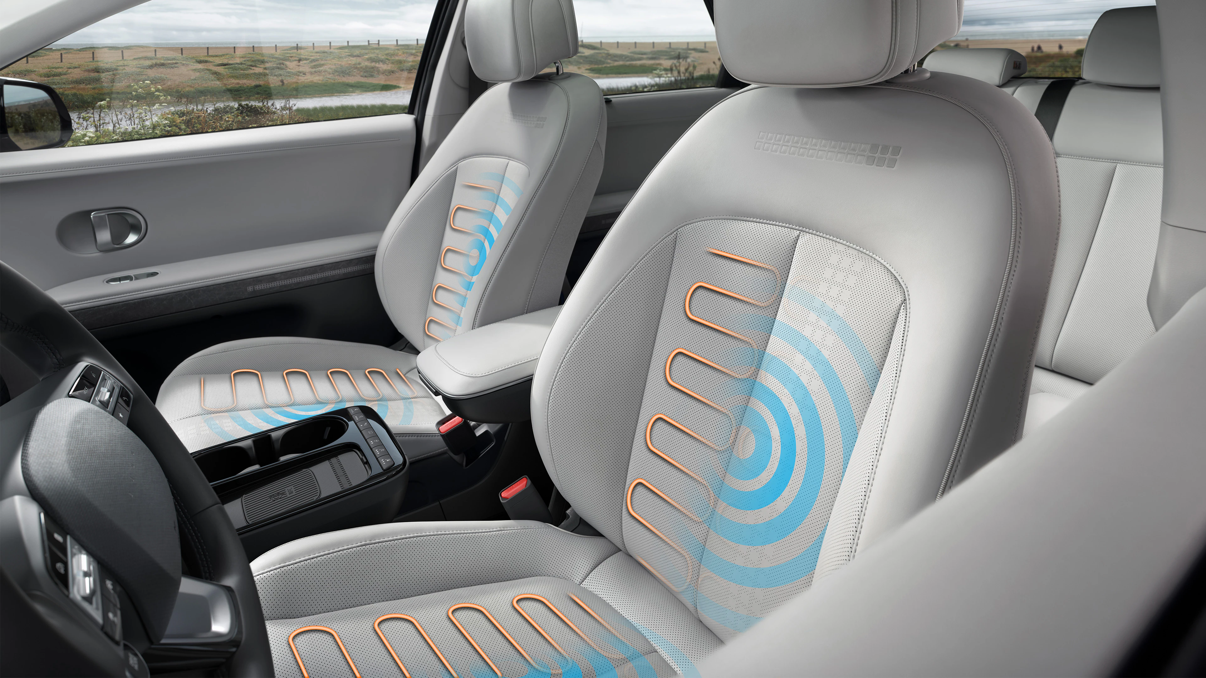 هيونداي IONIQ 5 2025 SE داخلي