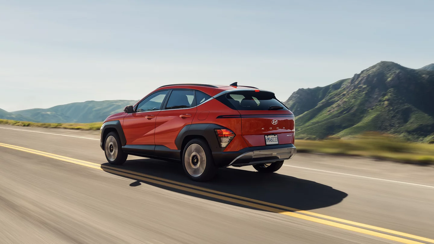 Hyundai Kona 2025 SEL Convenience Exterior
