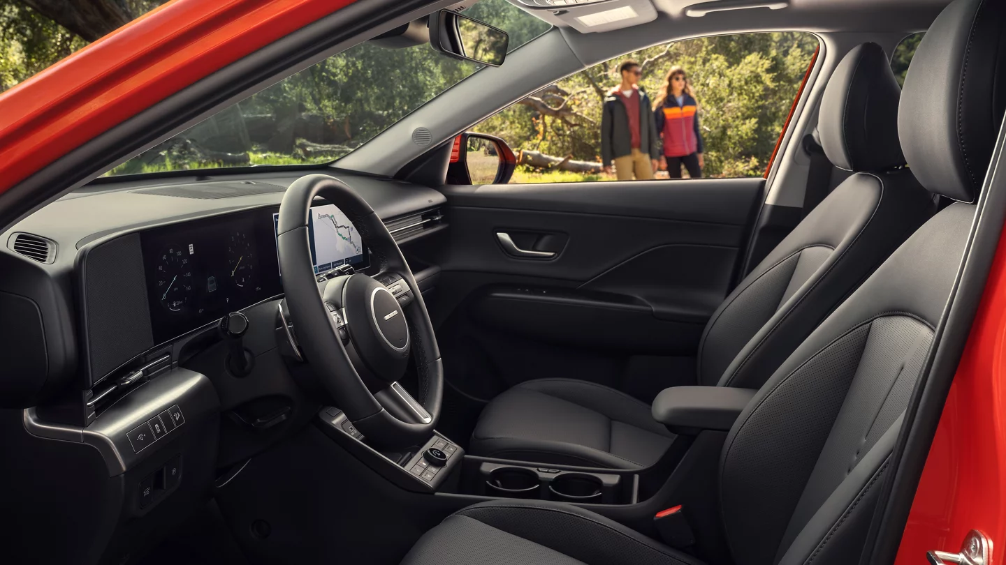 Hyundai Kona 2025 SEL Convenience Interior