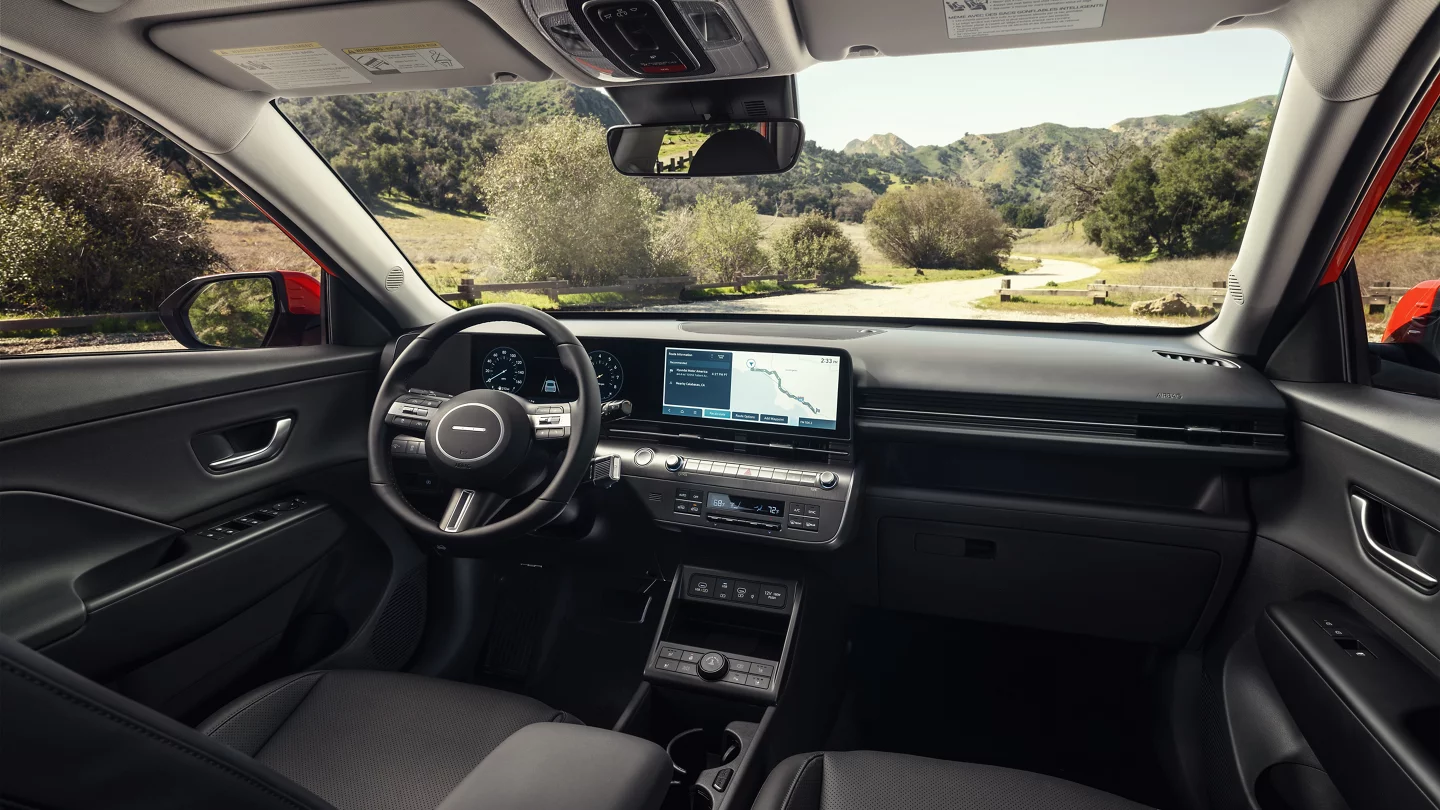 Hyundai Kona 2025 SEL Convenience Interior