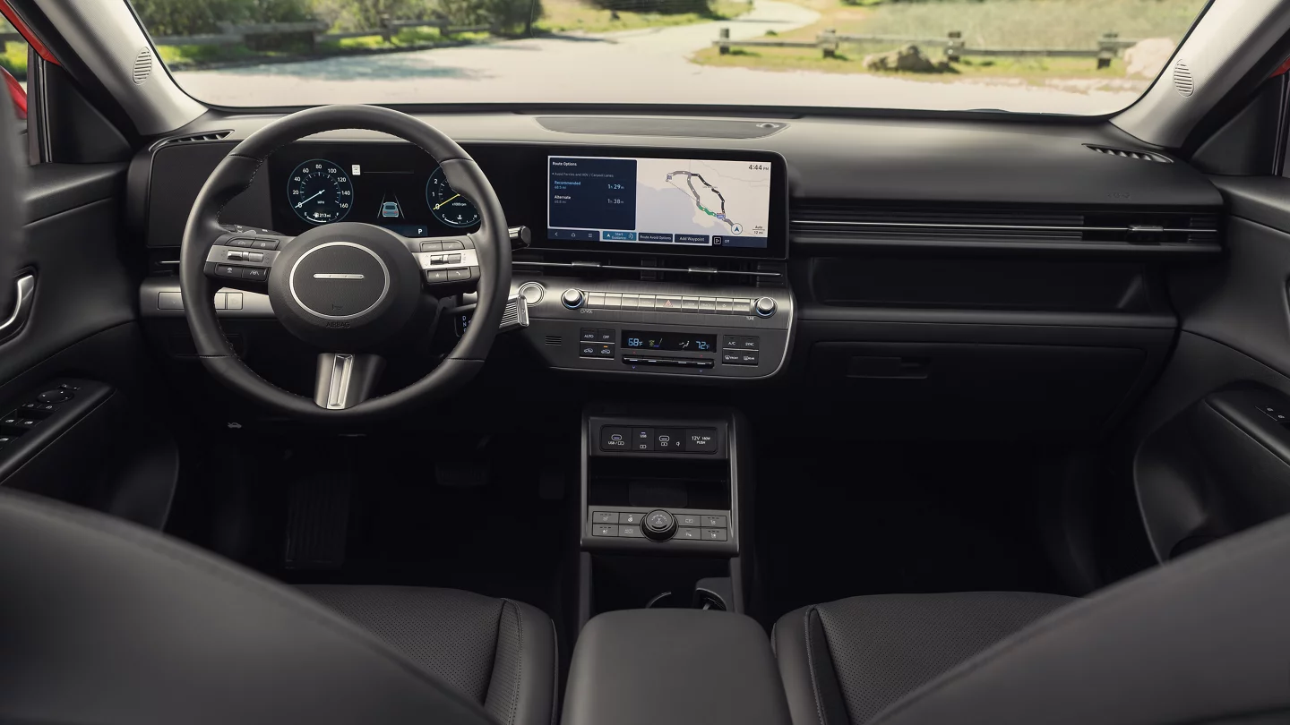 Hyundai Kona 2025 SEL Convenience Interior