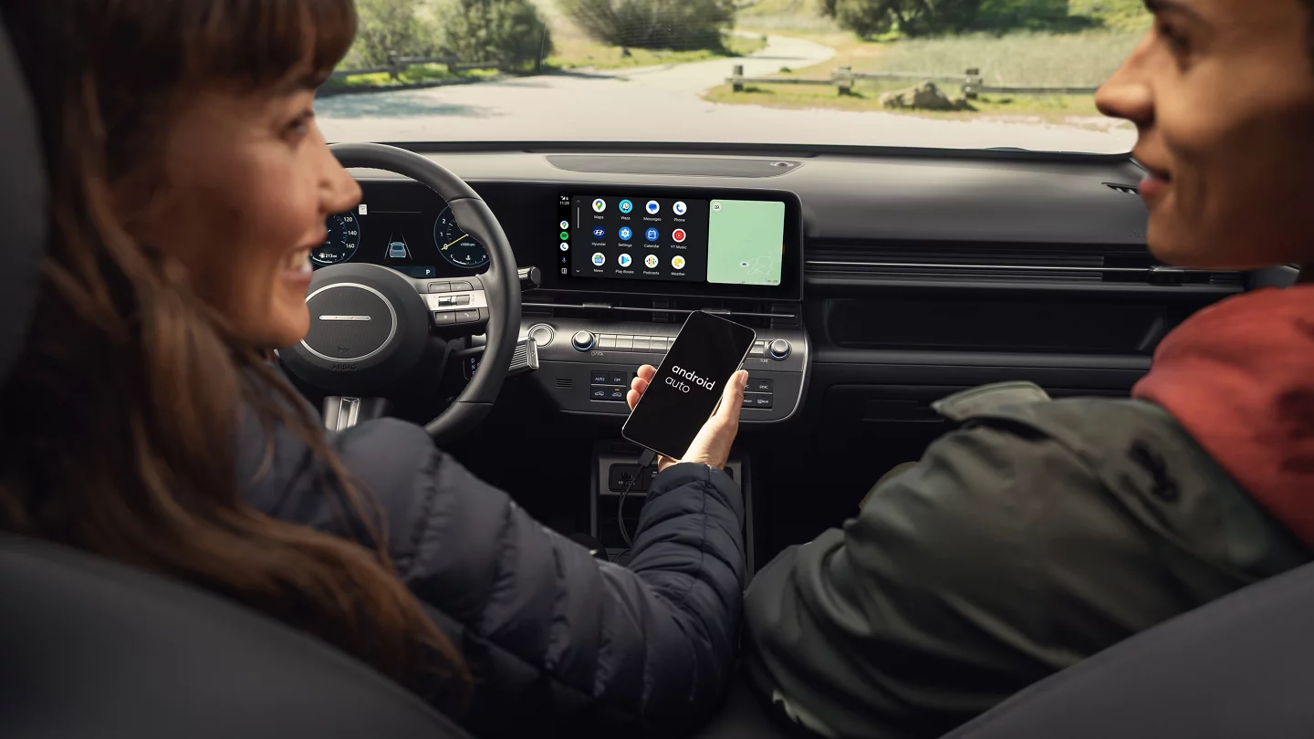 Hyundai Kona 2025 SEL Convenience Interior