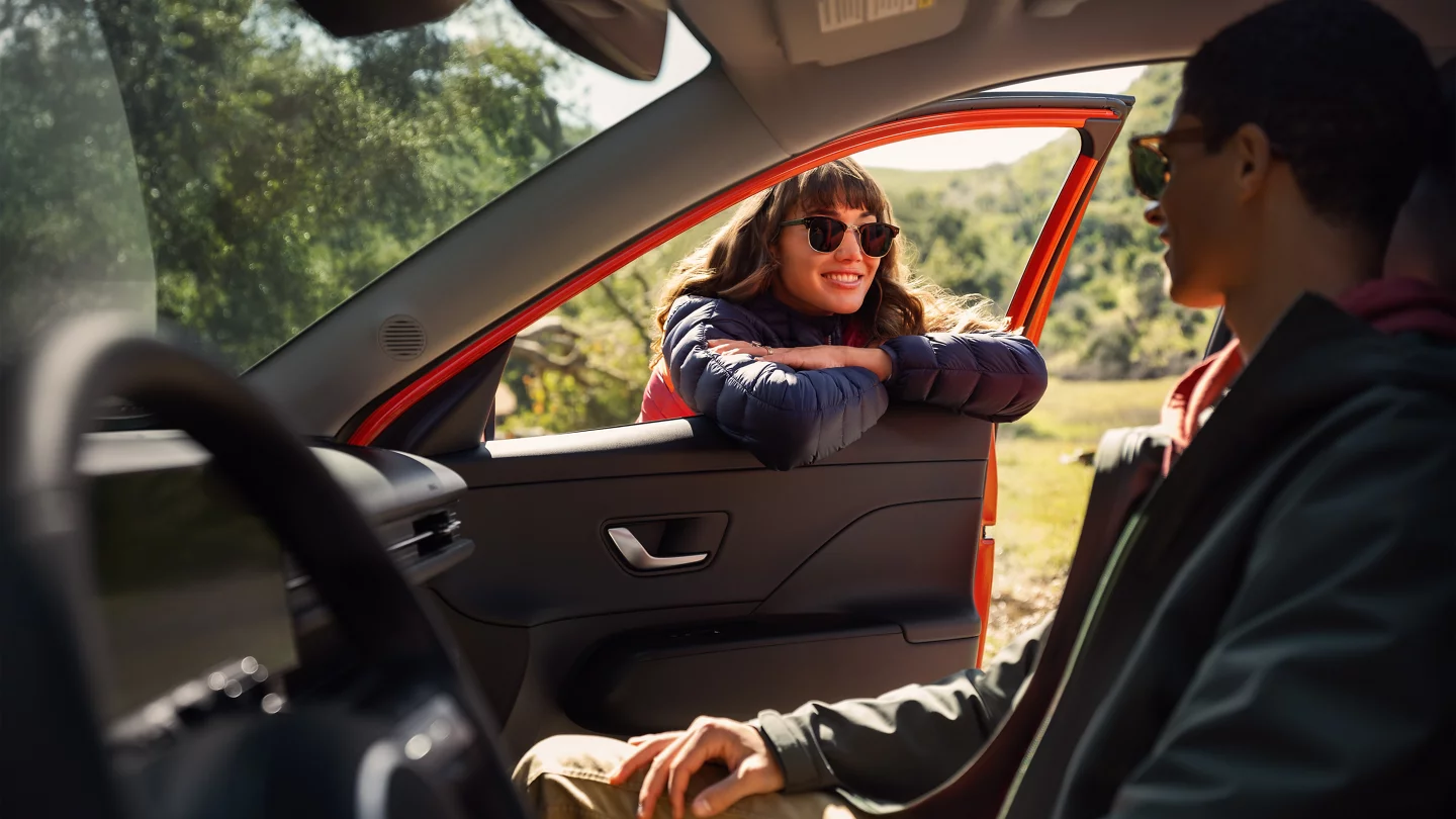 Hyundai Kona 2025 SEL Convenience Interior