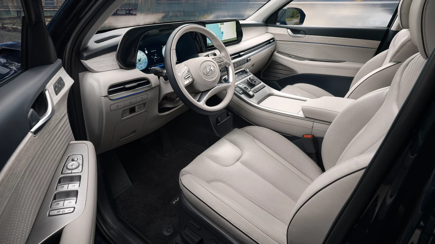 HYUNDAI PALISADE 2025 SEL Premium Interior