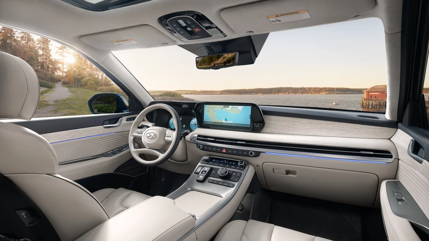 HYUNDAI PALISADE 2025 SEL Premium Interior