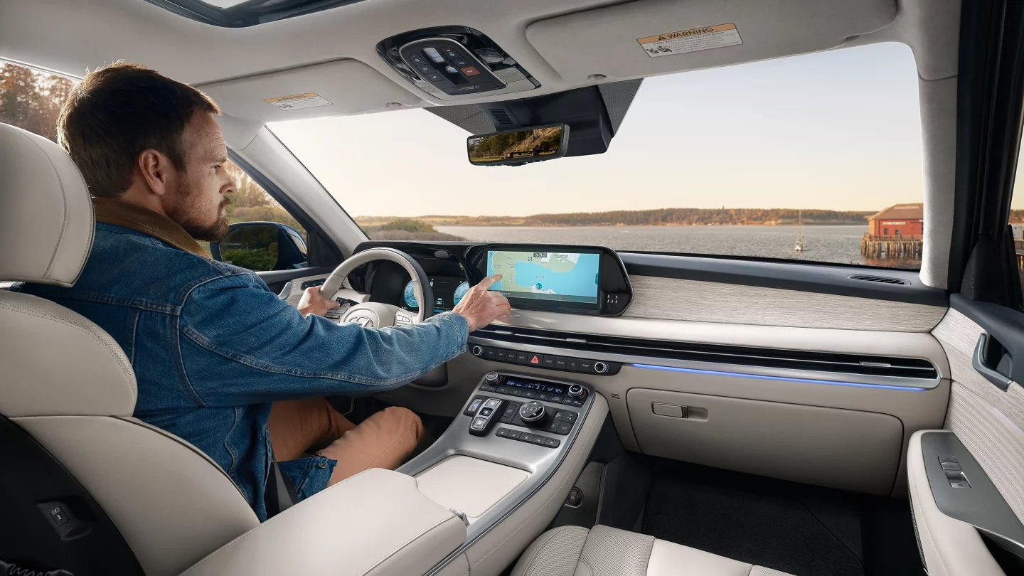 HYUNDAI PALISADE 2025 SEL Premium Interior