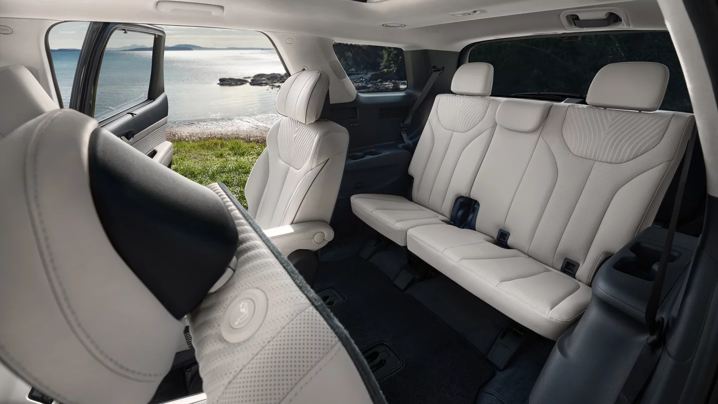 HYUNDAI PALISADE 2025 SEL Premium Interior
