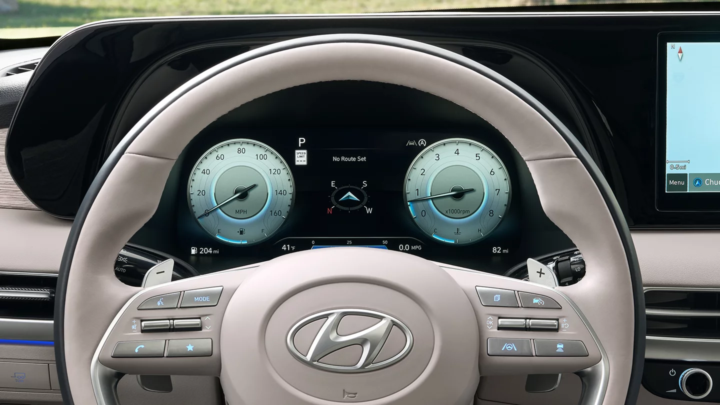HYUNDAI PALISADE 2025 SEL Premium Interior