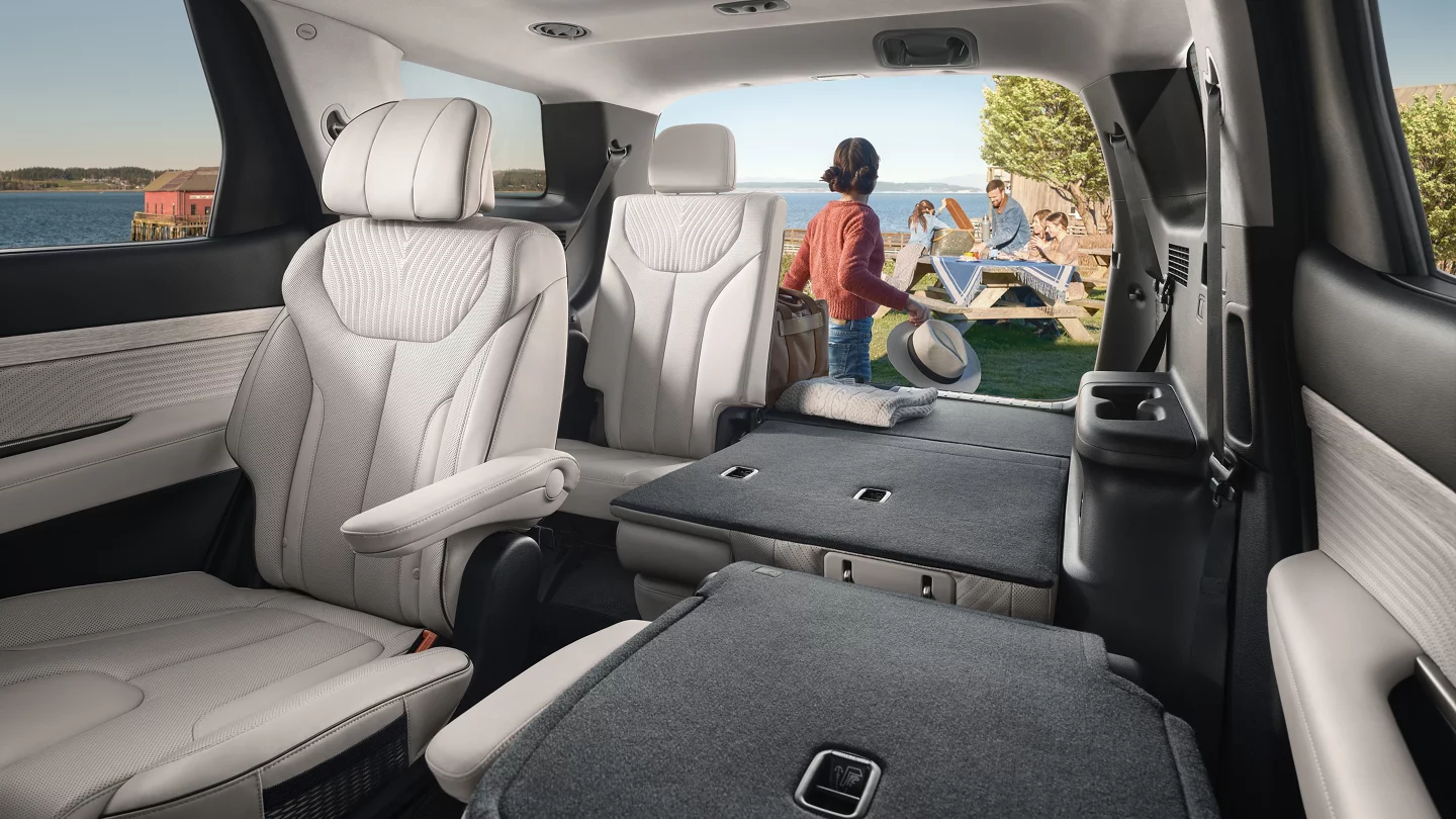 HYUNDAI PALISADE 2025 SEL Premium Interior