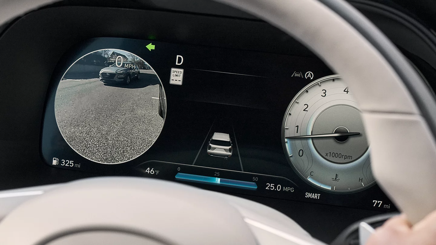 HYUNDAI PALISADE 2025 SEL Premium Interior