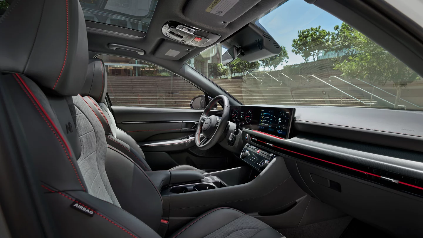 HYUNDAI SONATA 2025 SEL Interior