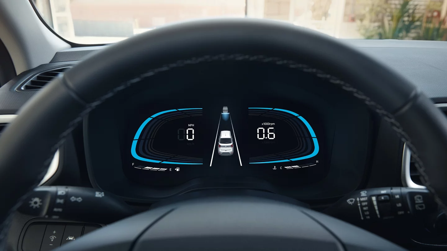 هيونداي فينيو 2025 SE الداخلية