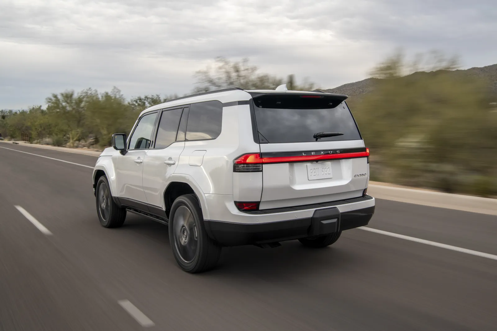 لكزس GX 2025 GX LUXURY+ خارجي