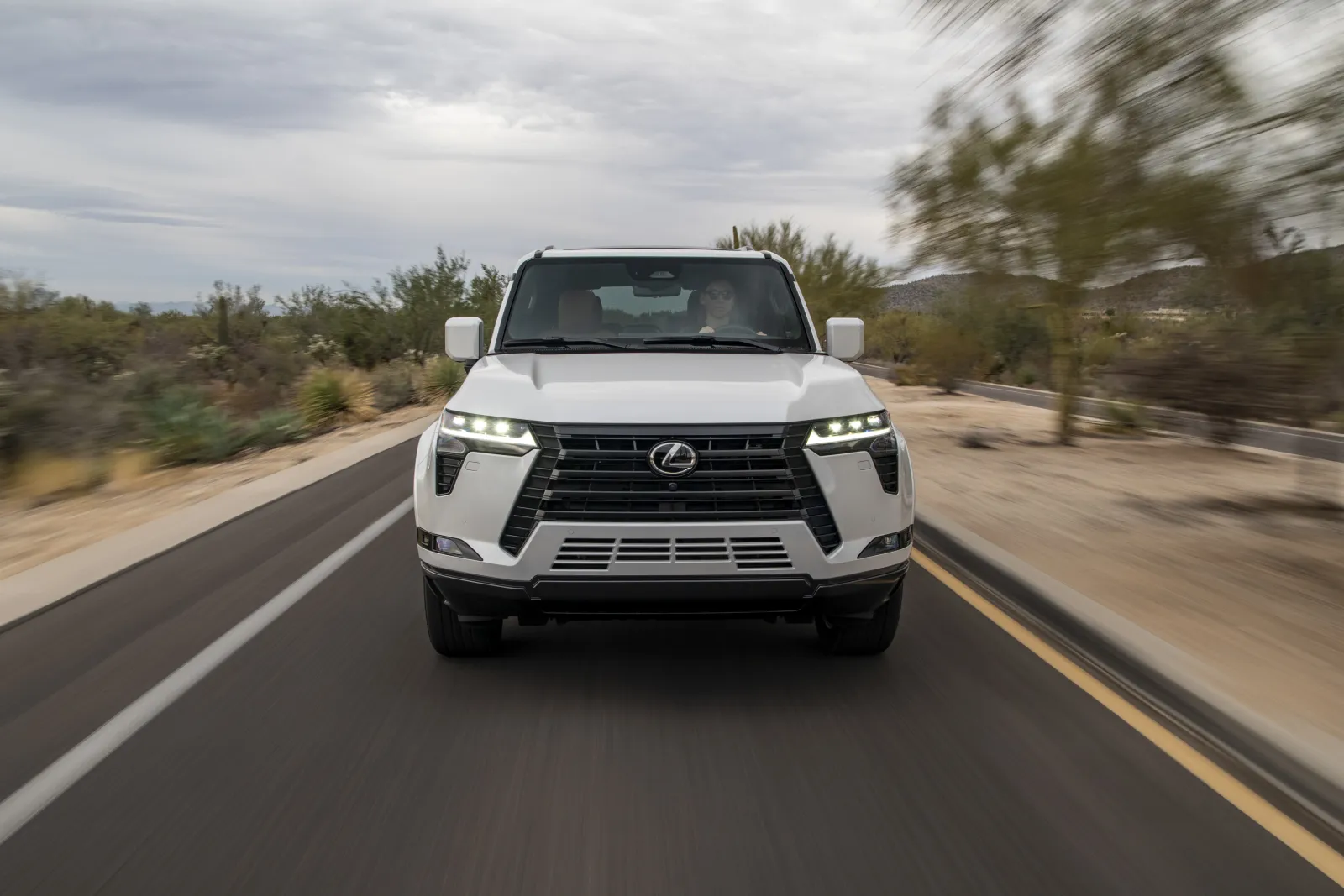 لكزس GX 2025 GX LUXURY+ خارجي