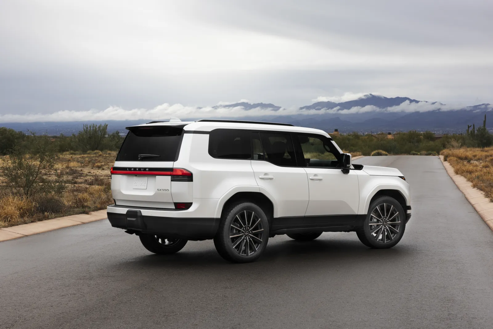 لكزس GX 2025 GX LUXURY+ خارجي