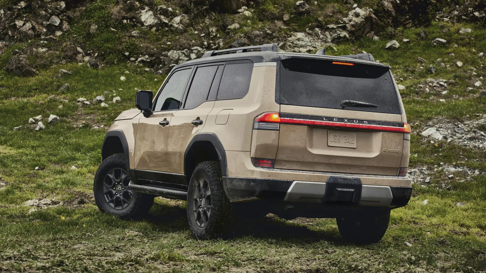 لكزس GX 2025 GX LUXURY+ خارجي