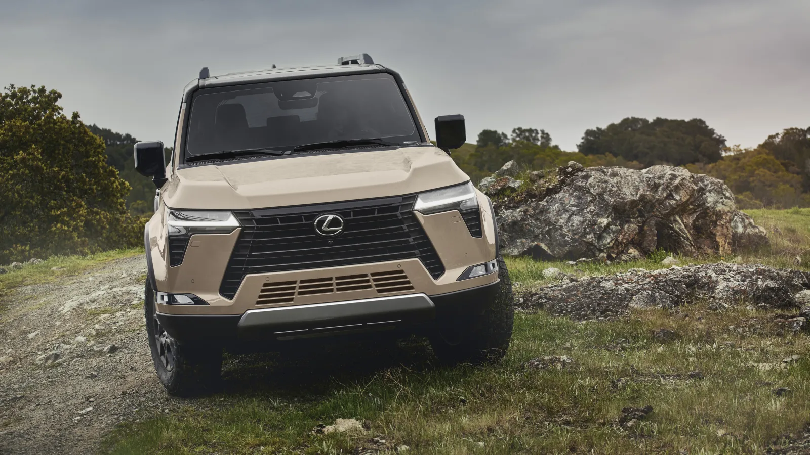 لكزس GX 2025 GX LUXURY+ خارجي