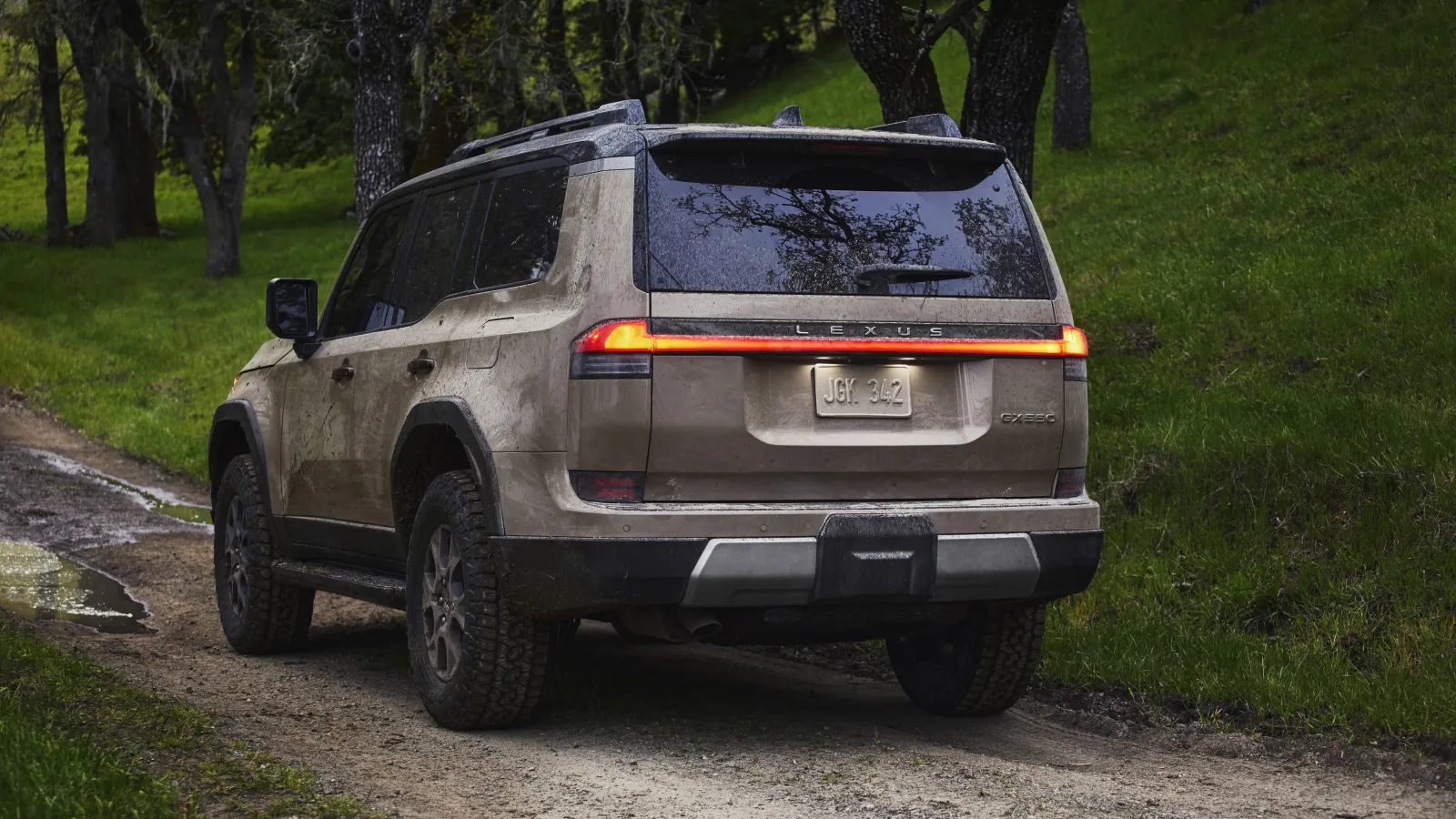 لكزس GX 2025 GX LUXURY+ خارجي