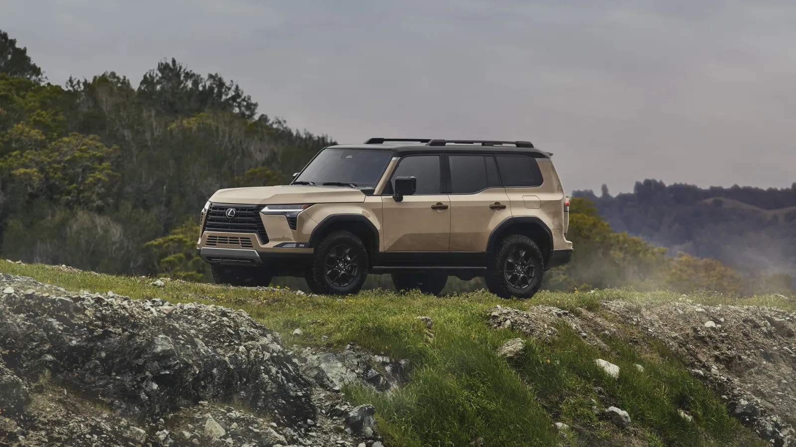 لكزس GX 2025 GX LUXURY+ خارجي
