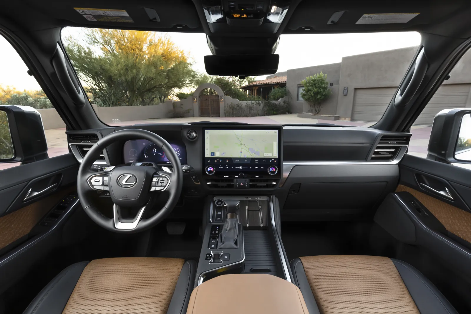 لكزس GX 2025 GX LUXURY+ داخلي