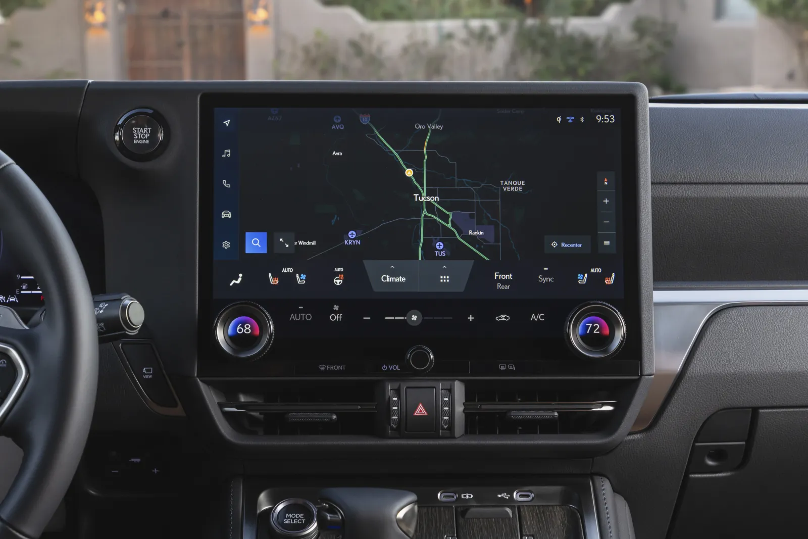 لكزس GX 2025 GX LUXURY+ داخلي
