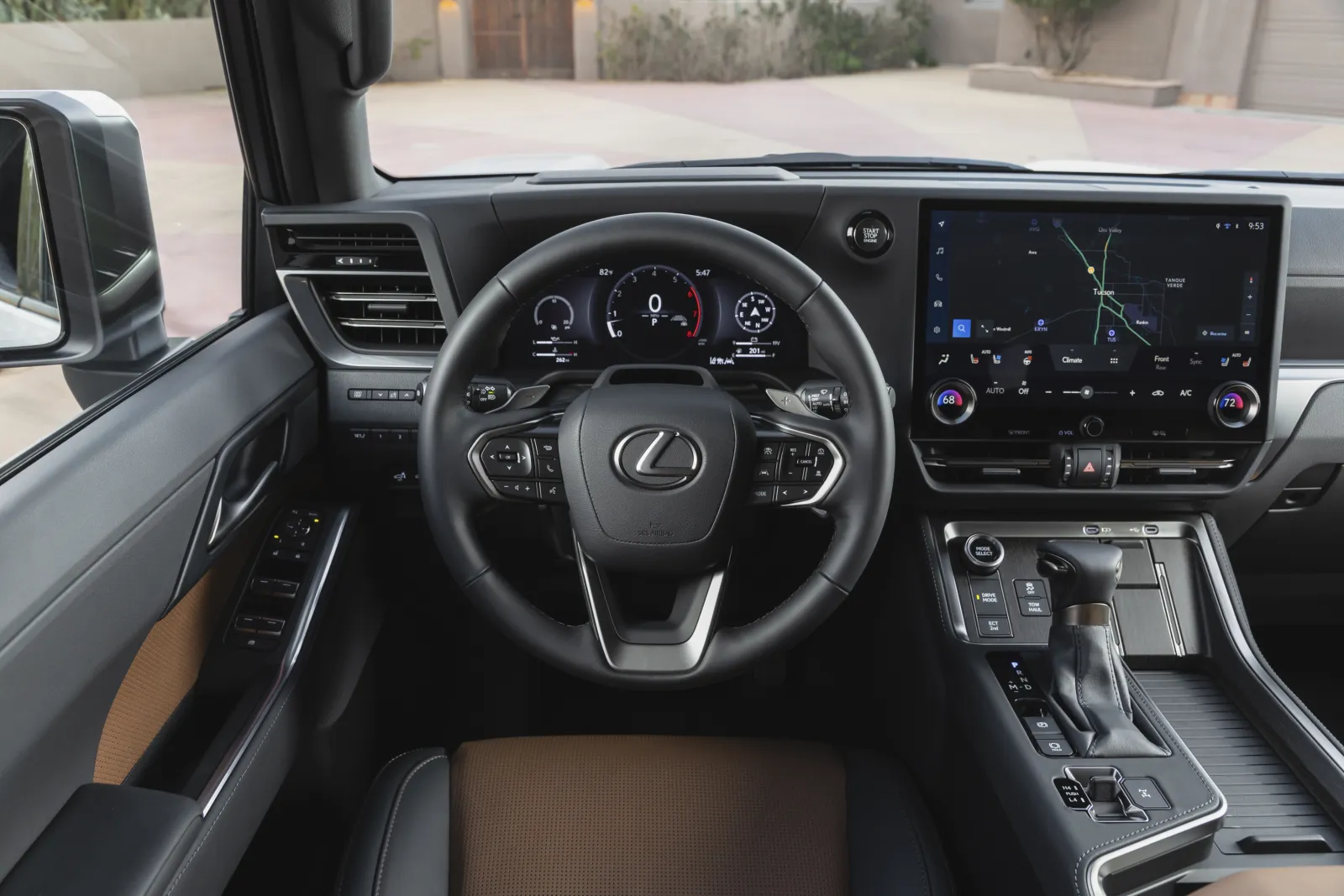 لكزس GX 2025 GX LUXURY+ داخلي