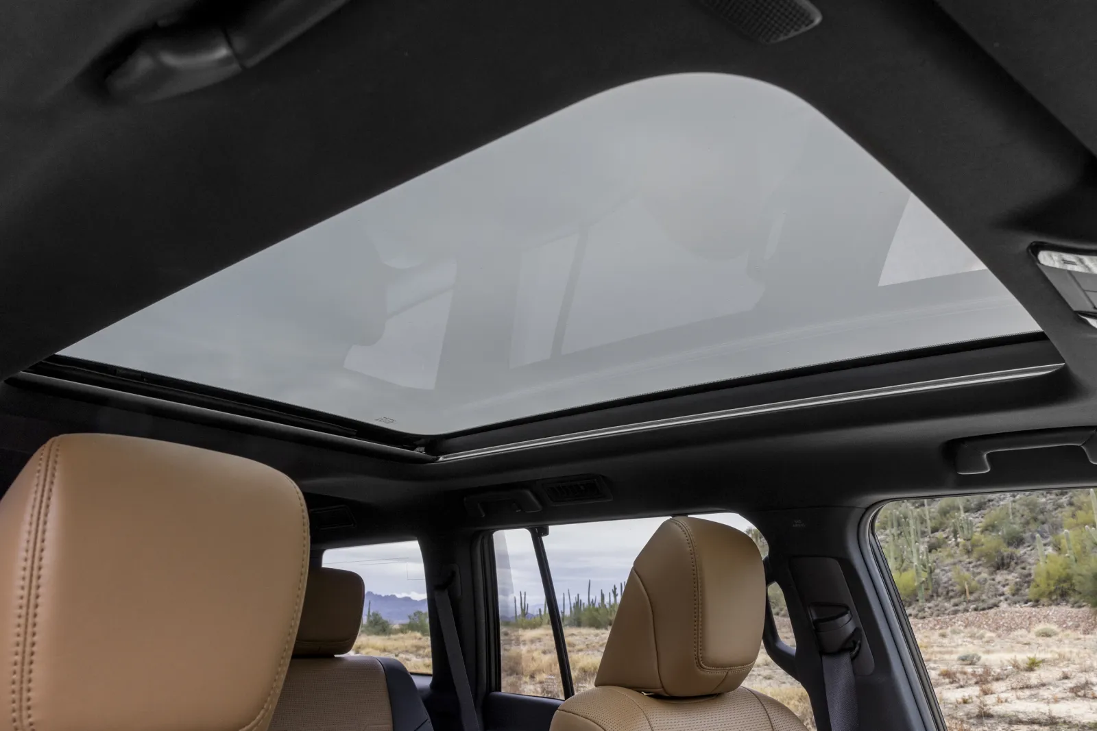 لكزس GX 2025 GX LUXURY+ داخلي
