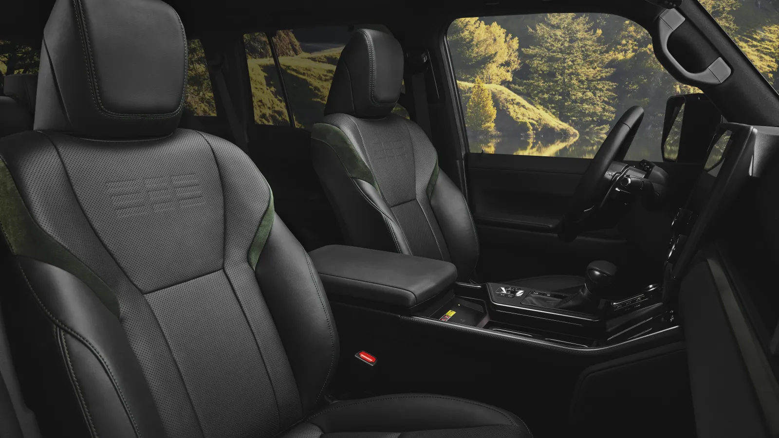لكزس GX 2025 GX LUXURY+ داخلي