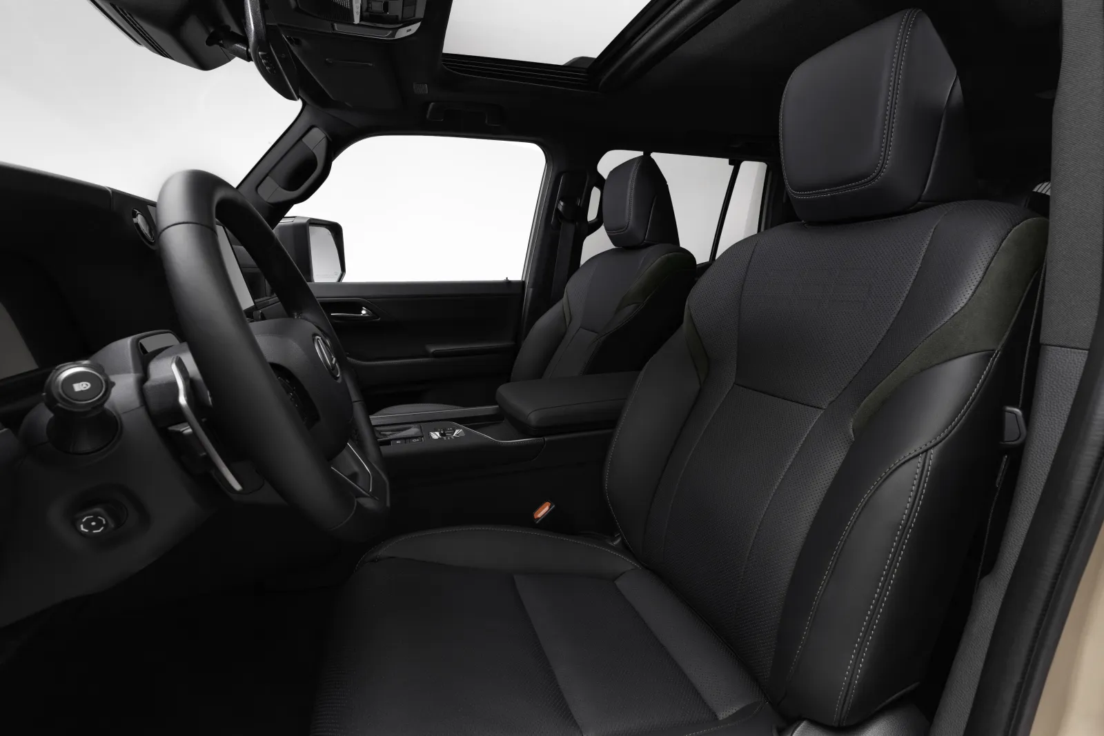 لكزس GX 2025 GX LUXURY+ داخلي