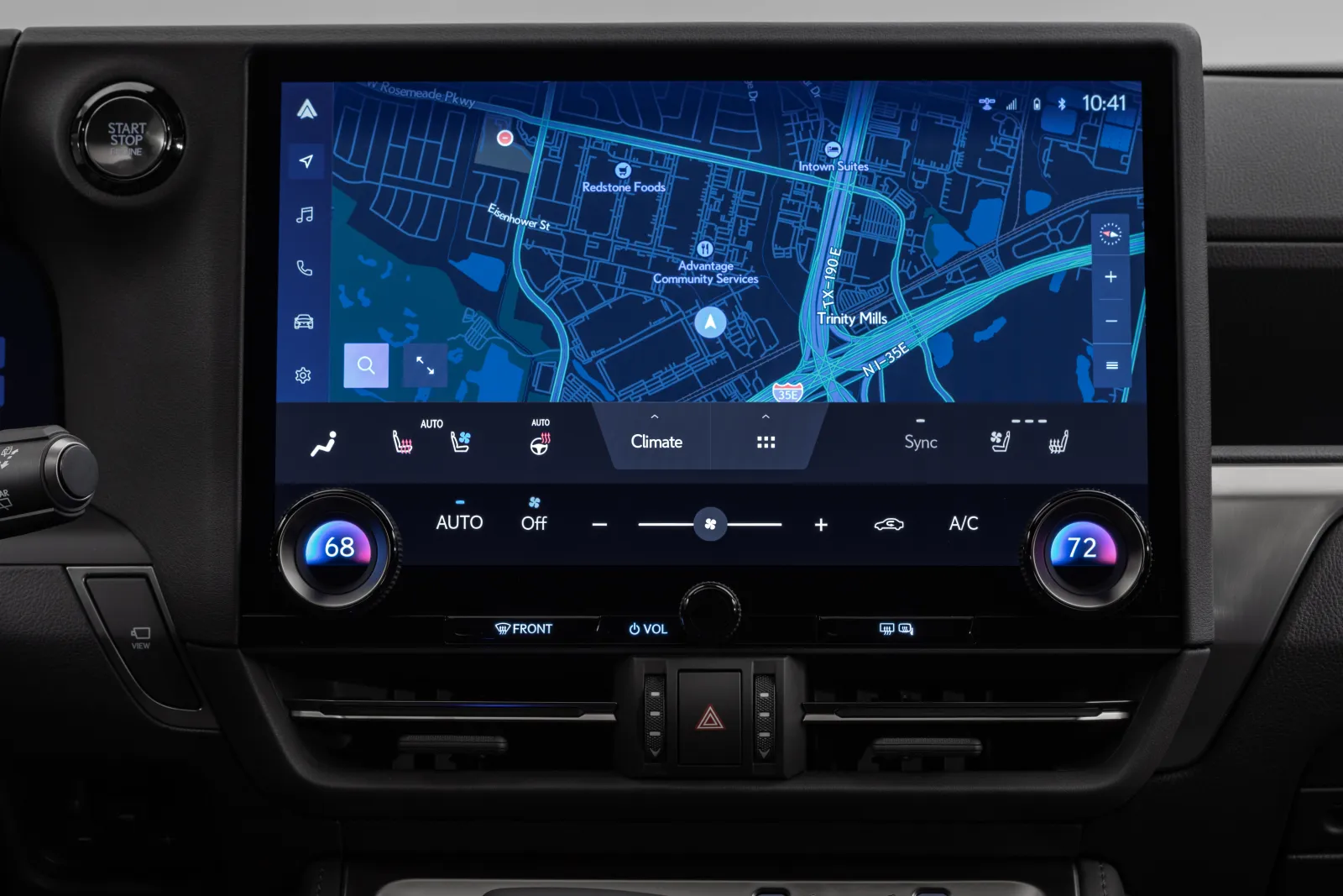 لكزس GX 2025 GX LUXURY+ داخلي