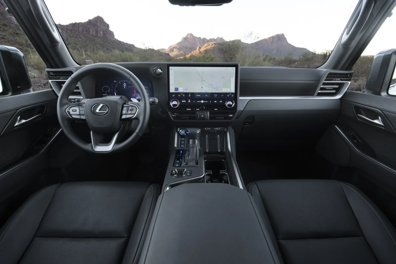 لكزس GX 2025 GX LUXURY+ داخلي