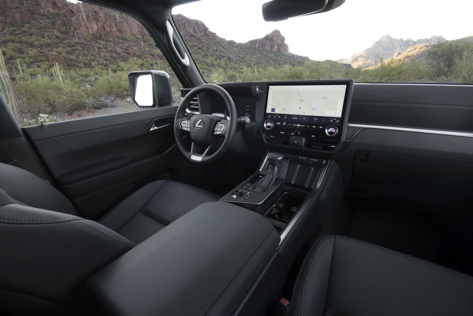 لكزس GX 2025 GX LUXURY+ داخلي