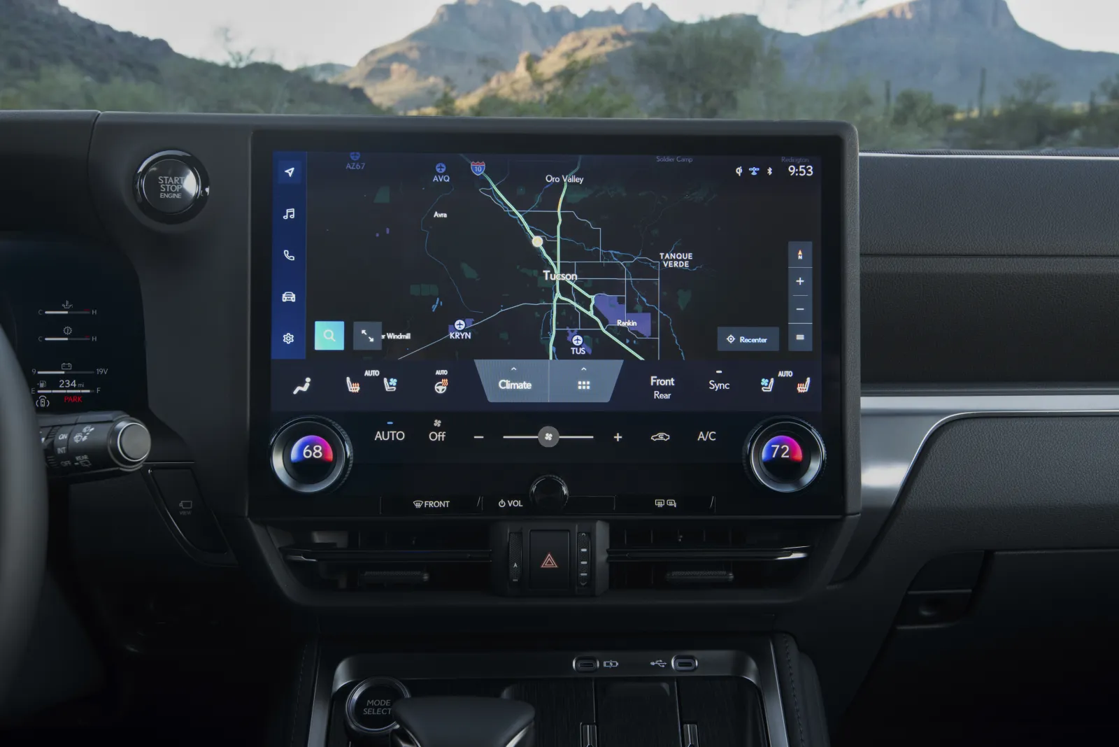 لكزس GX 2025 GX LUXURY+ داخلي