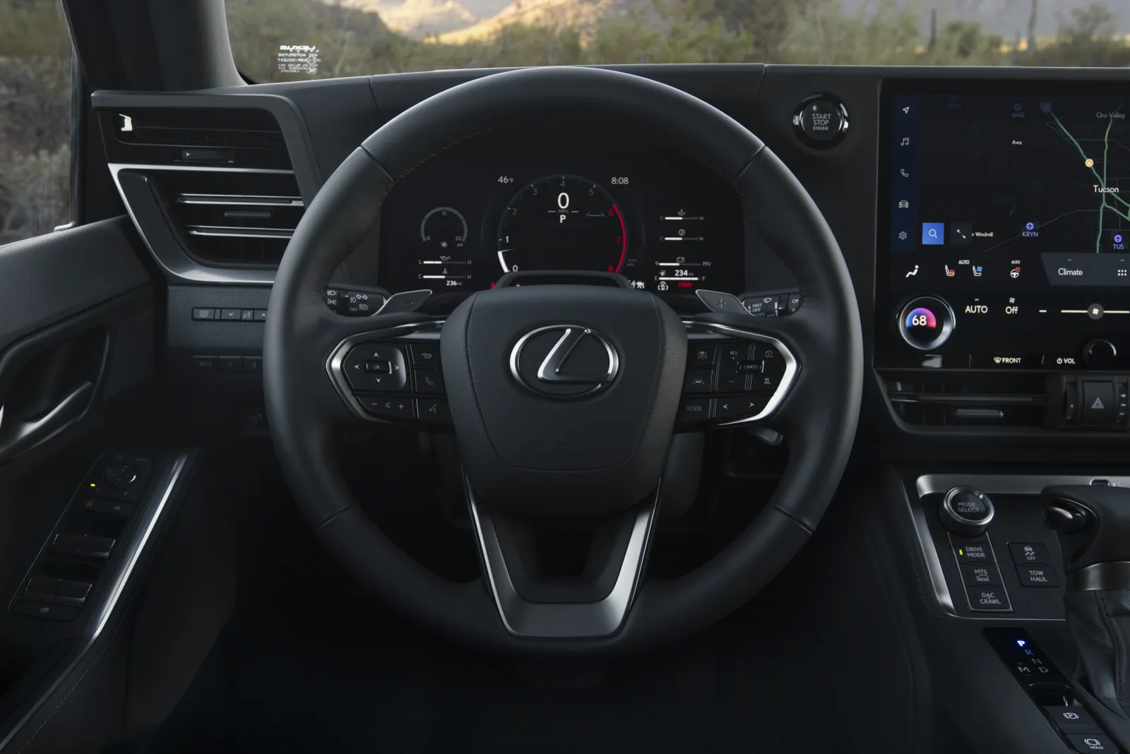 لكزس GX 2025 GX LUXURY+ داخلي