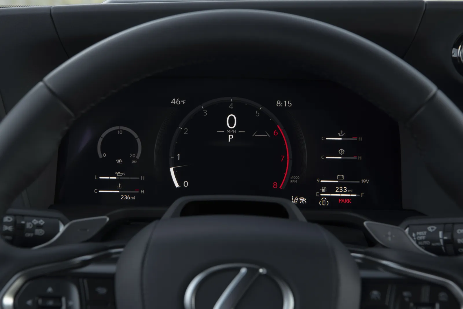 لكزس GX 2025 GX LUXURY+ داخلي