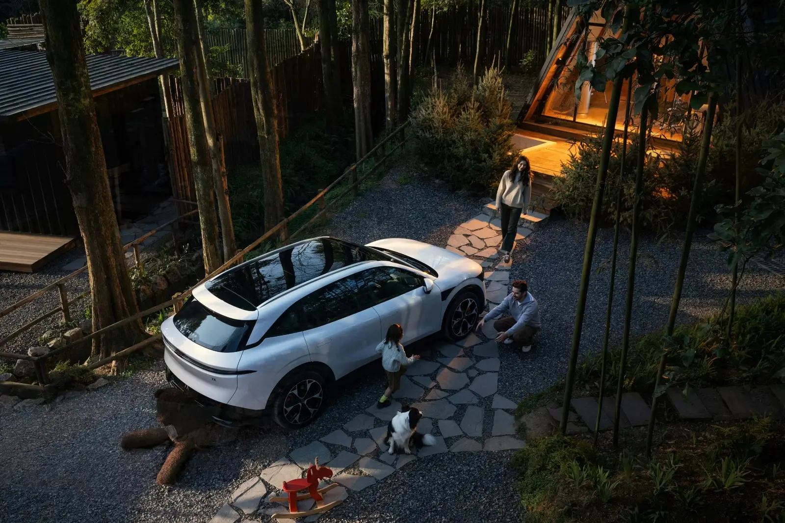 ZEEKR 7X 2026 Long Range RWD Exterior