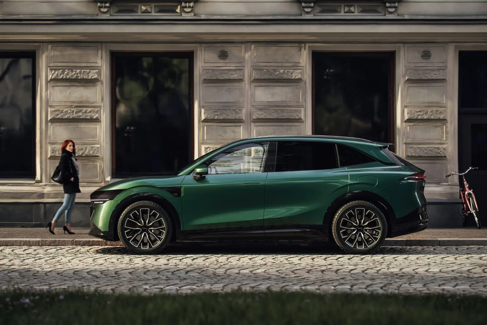 ZEEKR 7X 2026 Long Range RWD Exterior