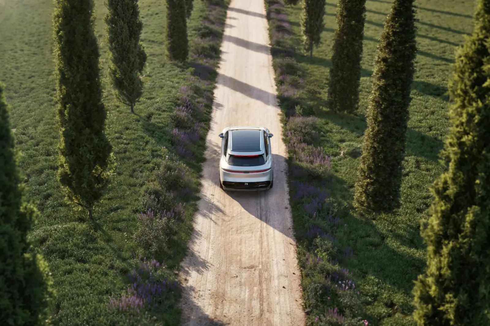 ZEEKR 7X 2026 Long Range RWD Exterior