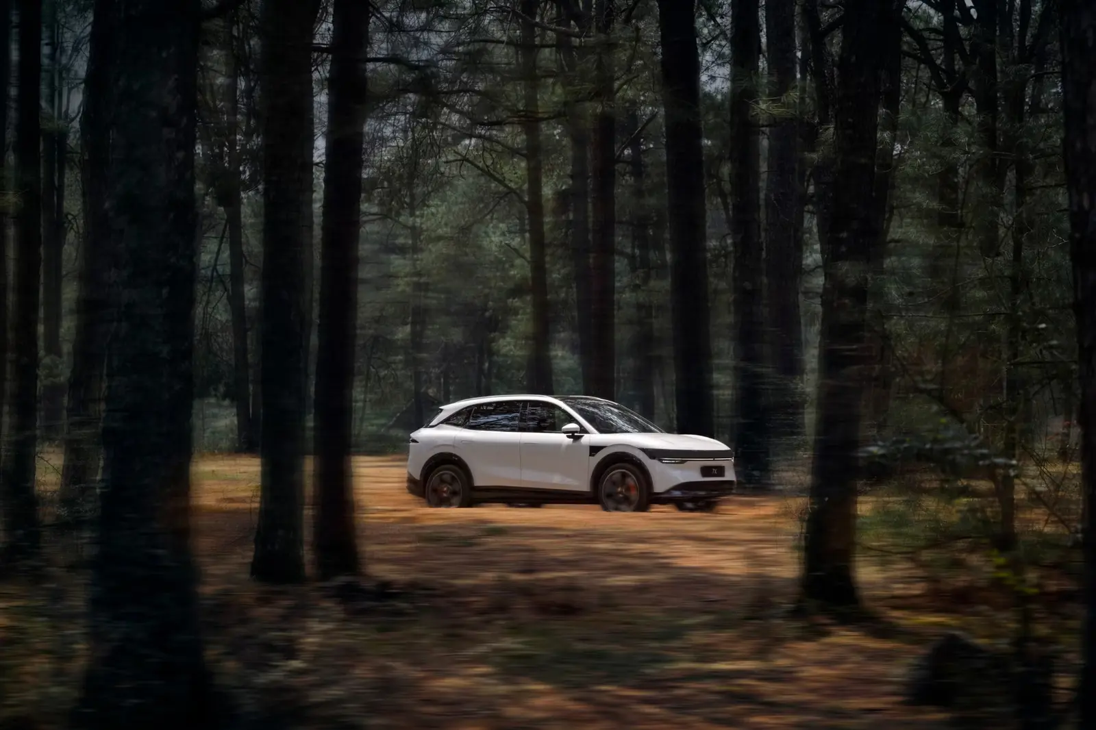ZEEKR 7X 2026 Long Range RWD Exterior