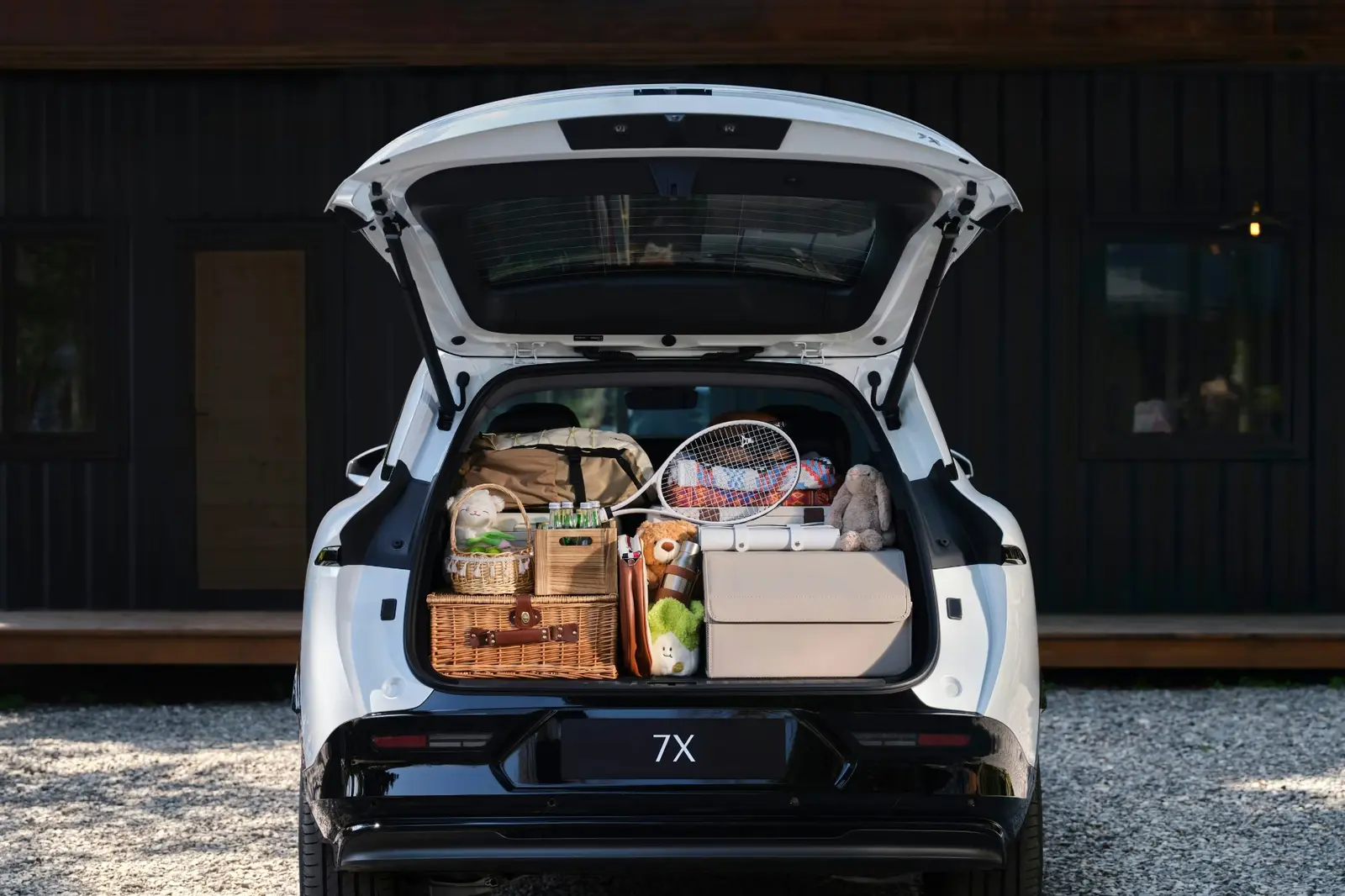 ZEEKR 7X 2026 Long Range RWD Interior
