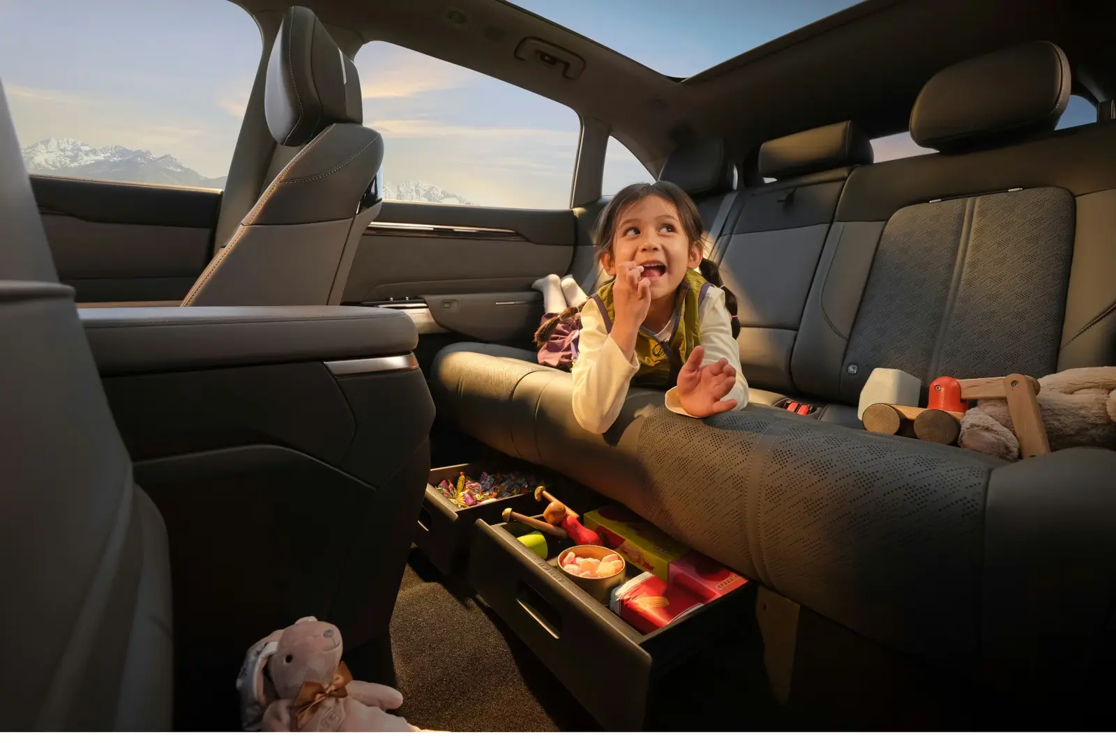 ZEEKR 7X 2026 Long Range RWD Interior
