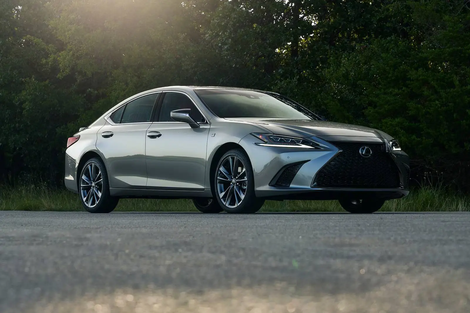 Lexus ES 2025 ES 250 AWD Exterior