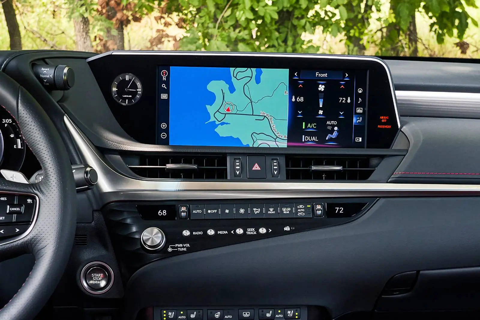 Lexus ES 2025 ES 250 AWD Interior