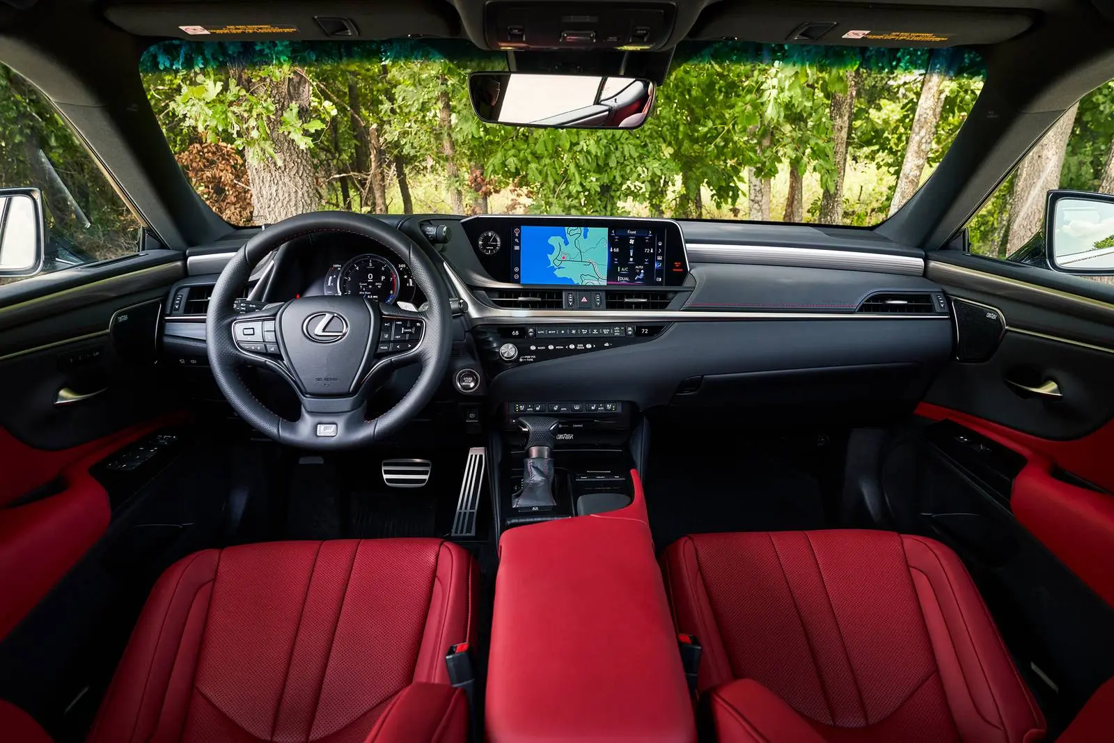 Lexus ES 2025 ES 250 AWD Interior